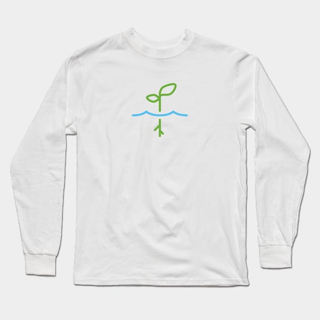 HyroCulture Icon 1 Long Sleeve T-Shirt by HydroCulture Shop Apparel